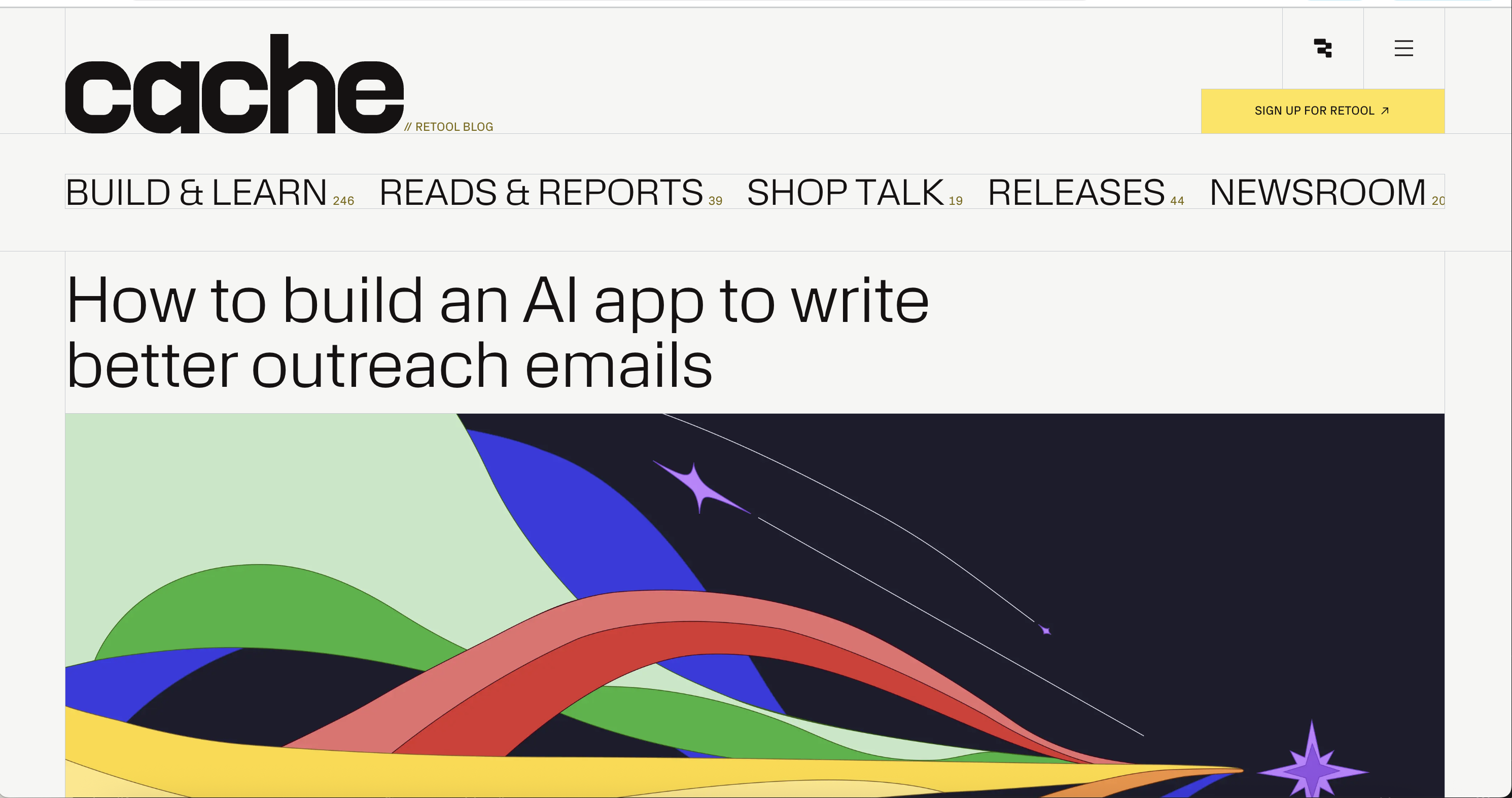 How to build an AI app to write better outreach emails